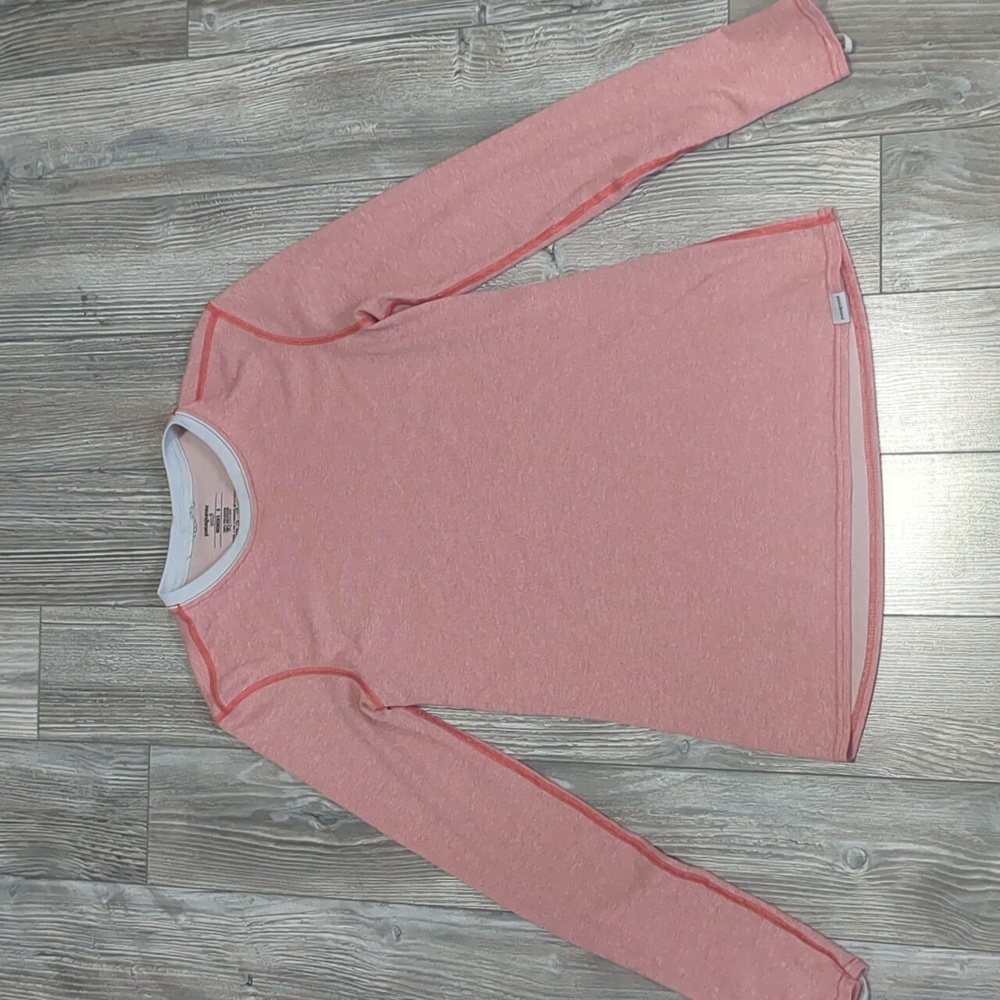 Patagonia Women's Red Capilene Lightweight Base Layer Shirt S